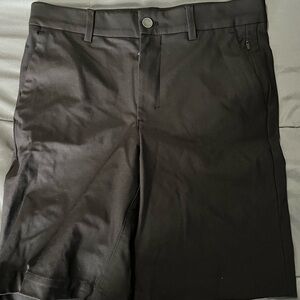 George Men’s Black Dress Shorts